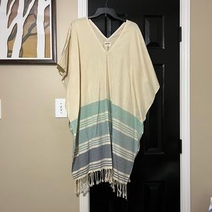 TribeAlive poncho - never worn